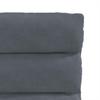 Dining Chairs 2 Pcs Dark Gray Velvet