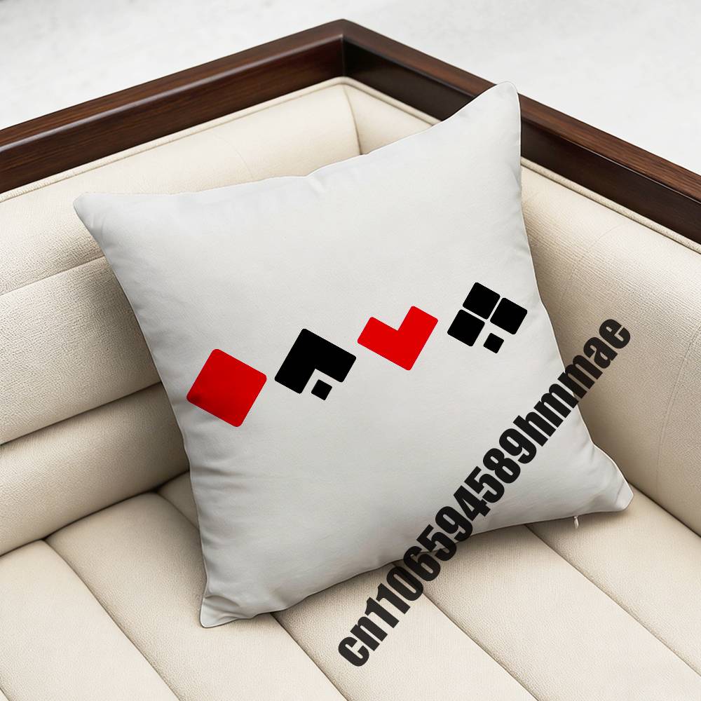 For Playing Cards Poker Red Heart Spades King Queen Throw Pillow Case Sham 45X45Cm 40Cm Square Car Pillowcase Pad Cushion Cover