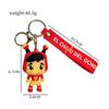 2023 Anime El Chavo Del Ocho Keychain For Women Men Cartoon Boy Doll Pendant Key Chain Car Keyring Jewelry Children Gifts