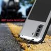 Funda para Samsung S26 S25 Edge S24 S23 S22 Plus S21 S20 Ultra Cubierta de Protección Completa Armadura Resistente a Golpes Funda Metálica de Aluminio