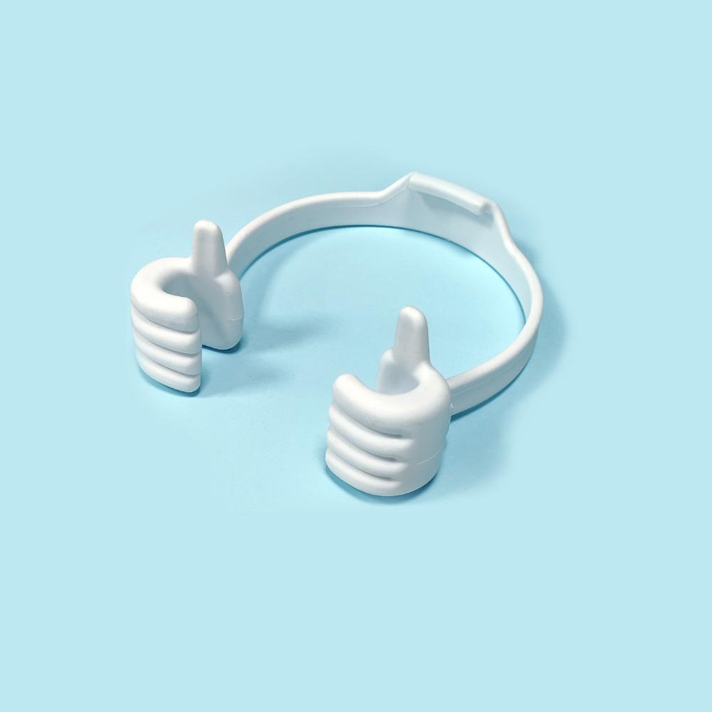 Creative mobile phone holder, thumb holder, desktop holder, portable holder, digital, cute holder.