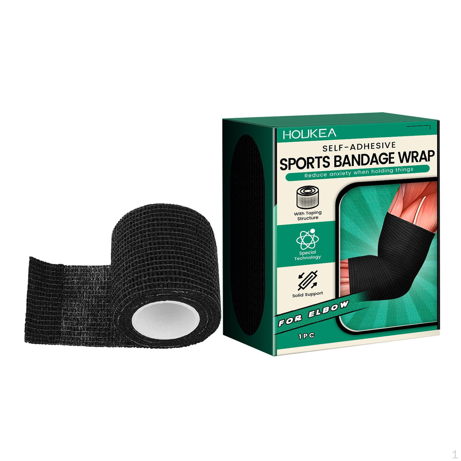 

Спортивна спортивна стрічка, портативна, легка підтримуюча спортивна стрічка для кріплення for Elbow