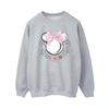 Disney Womens/Ladies Minnie Mouse Bows & Flowers Sweatshirt