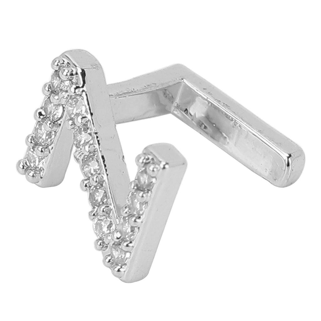 Capital Letter False Tooth Braces Single Hip Hop Fake Teeth Decoration Halloween Tooth Accessories