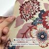 Baroque Flower Peel and Stick Wallpaper Flower Leaves Contact Paper Self Adhesive Wall Paper Roll for Bathroom Walls Furniture