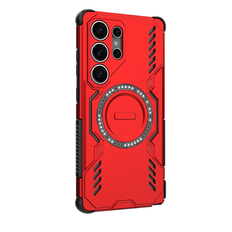 Magnetic Heat Dissipation For Samsung Galaxy S25 Ultra Case Samsung Galaxy S25 Ultra Cover Magsafe Wireless Charge Phone Cover