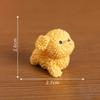 Figurines Miniatures Cute Puppy Dog Micro Landscape Ornaments for Home Decorations Room Decor DIY Desktop Car Accessories