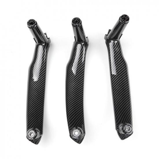 

ABS Right left Interior Door Panel Handle Pull Trim Cover For BMW E70 X5 E71 X6