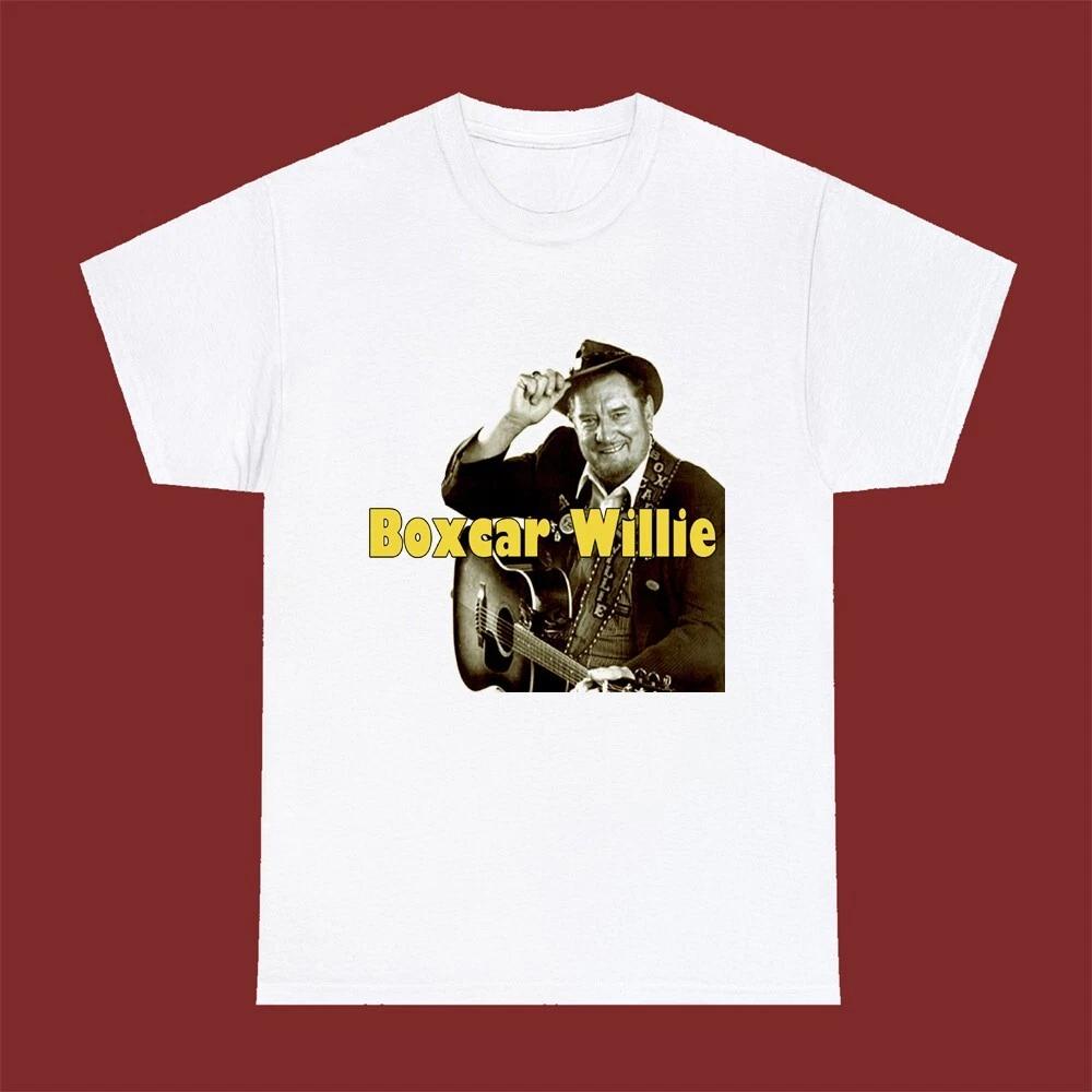 The Boxcar Willie Show Men s White Size S-5XL XL
