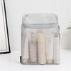 Casual Nylon Storage Pouch Hand-held With Zipper Mesh Pouch Mesh Multipurpose Toiletry Wash Bags Travel