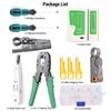RJ45 Crimping Tool Cable Tester MultiFunctional Network Cable Kit Home Repair Tools RJ11 Crimp