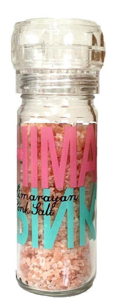 Spice Up Himalayan Pink Salt Mill, 110g x 3