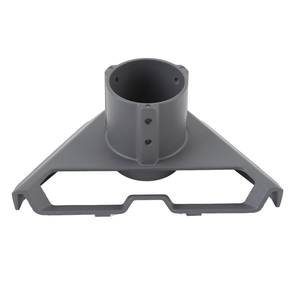 Pipe Adapter Mounting Kit Aluminum Alloy 360 Degree Rotation RV Roof Pole Mount Set for Trailers Camping Vehicles Yachts