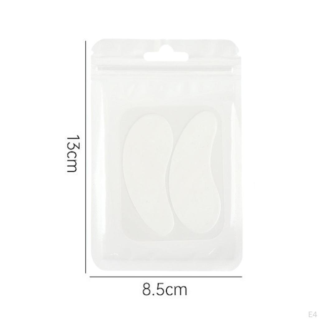Eyelash under Eye Pads Patches to Cover Eyelashes DIY Accessories for
