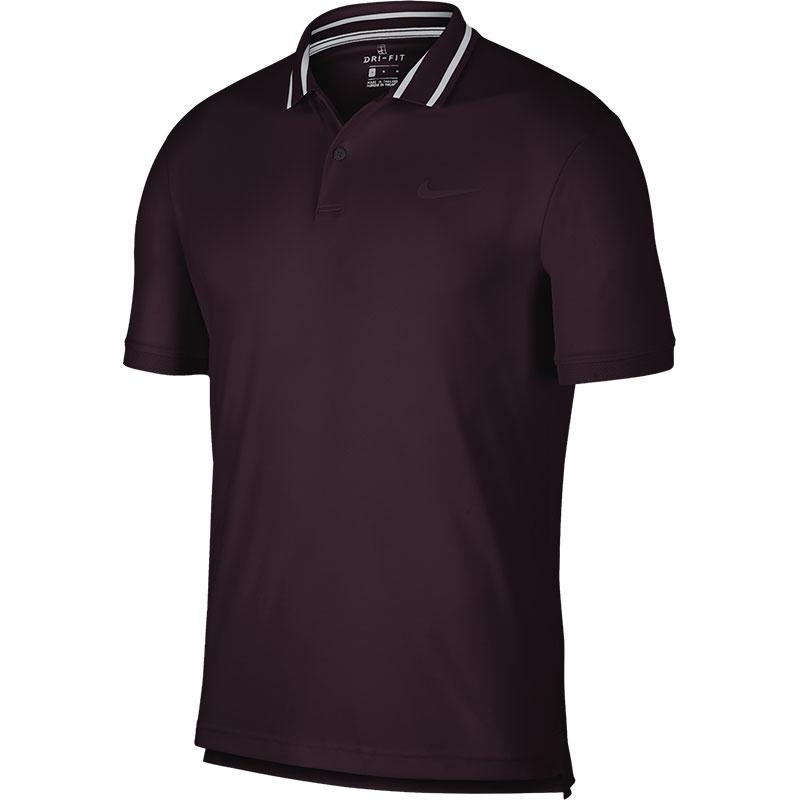 Nike Court Dry Polo Pique Black Men s BV1195-659 S