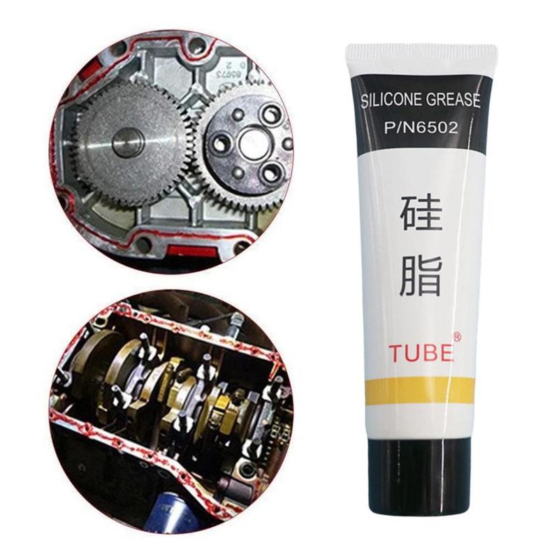 Silicone Grease Lubricant Home Improvement Hardware Waterproof Food Grade Silicone Fat O Lubrication Coffee Machine Lubricant