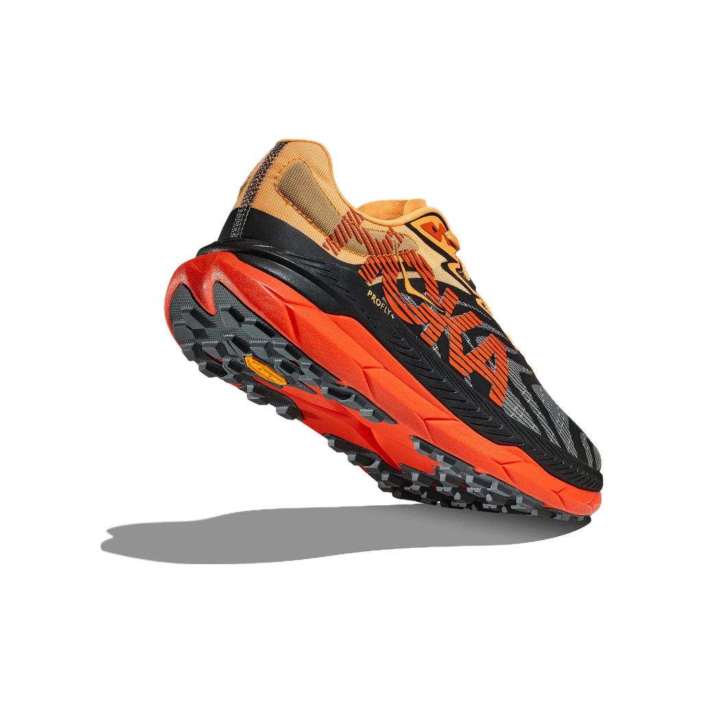 HOKA Tecton X 2 Black Flame Men Sneakers 1134516-BFLM