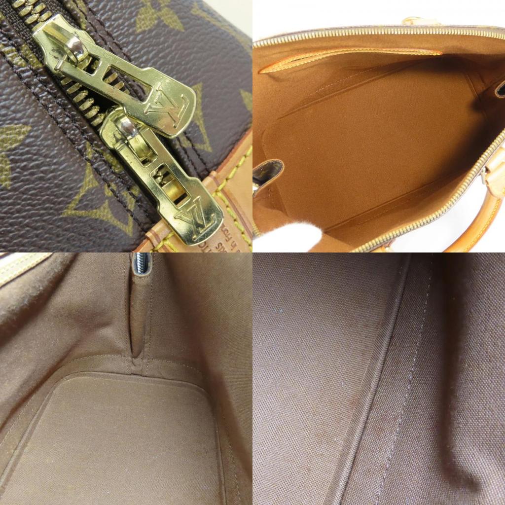 Used LOUIS VUITTON Handbag Alma Old Type M51130 Monogram Brown Classic