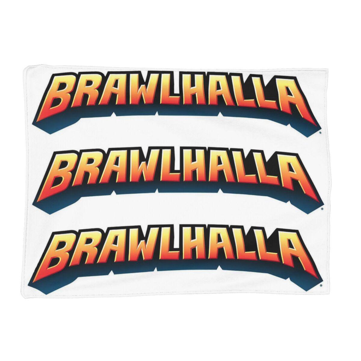 The Brawlhalla Family Blankets Soft Warm Flannel Throw Blanket Plush for Bed Living room Picnic Travel Home Couch Size: 75*100cm, Weight: 230 GSM
