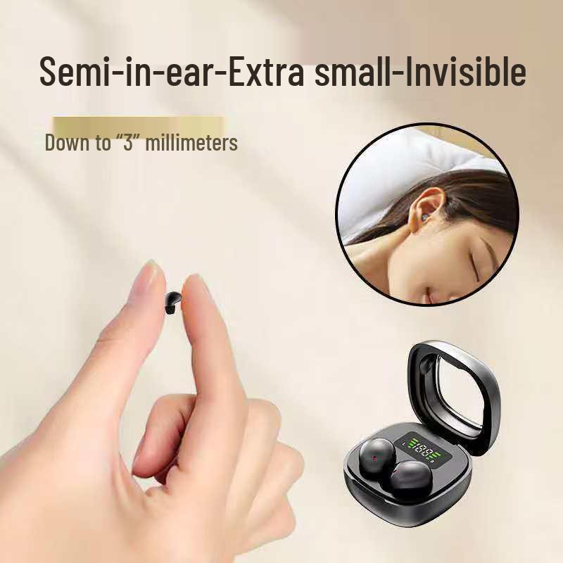 Mini Wireless Bluetooth In-ear Earphones: Comfortable for Class, Driving, and Sports