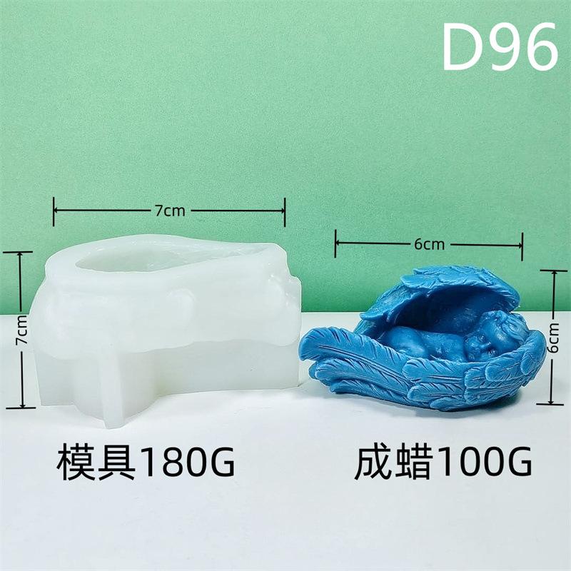 

Ангел Ароматические Свечи Силиконовая Форма Крылатый Ангел Торт Шоколадный Орнамент Форма Ангел Мыло Ручной Работы Изготовление Свечей Смола Плесень