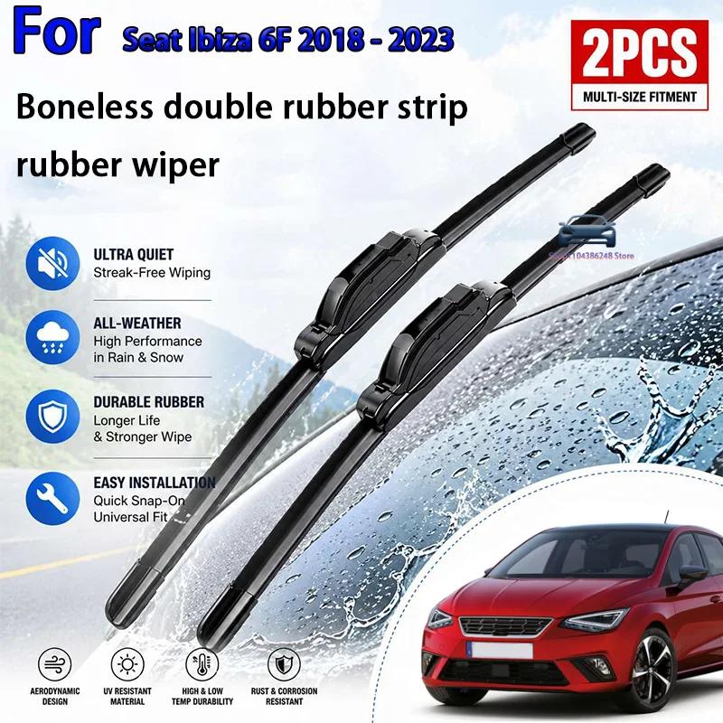 26 16  modified parts for Ibiza 6F seat front wiper blade set 2018-2025 windshield windshield wiper чёрный