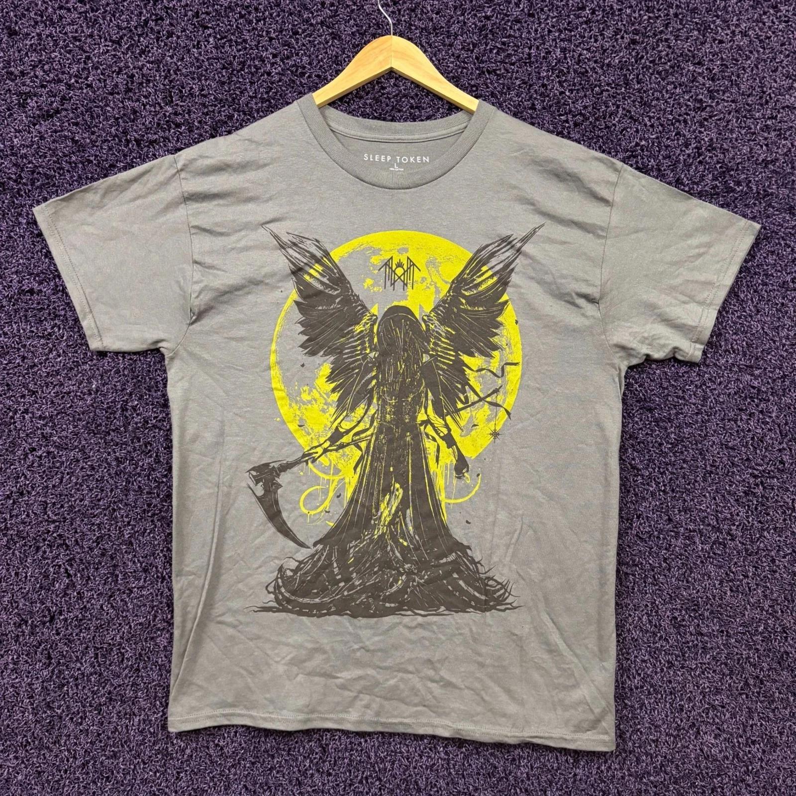 Sleep Token Sundowning Angel T-Shirt Size Large M