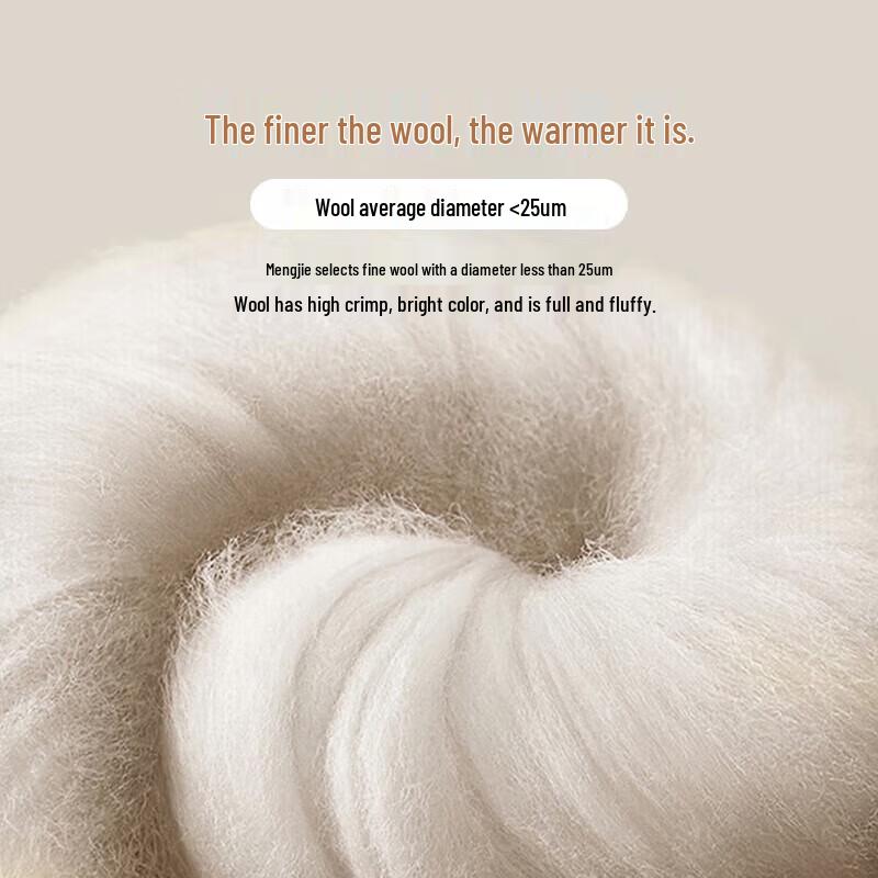 

Mengjie Class A Antibacterial Silk & Wool 2-in-1 All Seasons Duvet