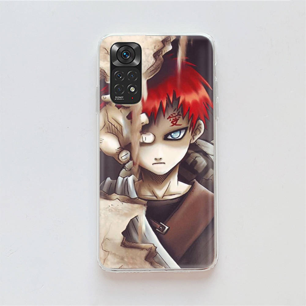 DT13 Naruto Anime Case for Samsung A04 A14 A23 A34 A54 M23 M33 M52 M53 Realme 10 9 C30S C35 C55 VIVO Y02S Y21 Y33S Y51 X80 Pro Clear Cover