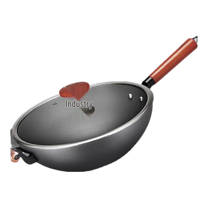 SUPOR Core Iron II Rust-Proof Non-Stick Stir-Fry Pan, 30cm