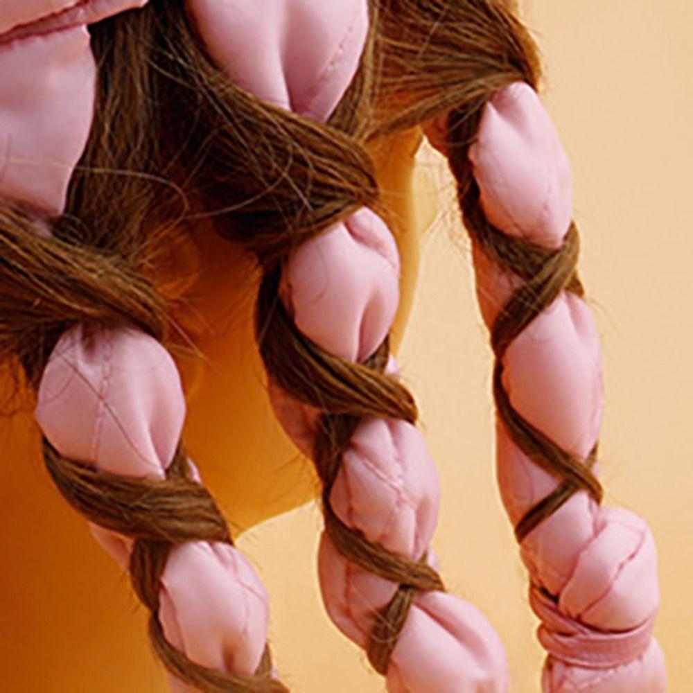 Hair Styling Tools Heatless Hair Curlers DIY Curling Headband Fashion Overnight Hair Rollers Women