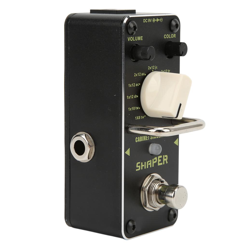 Guitar Effect Pedal Shaper Analog Cabinet Simulator Mini Single True Bypass Accessory