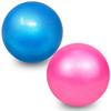 2 Soft Balls, Soft Kids Toy with Pearl Rubber, Beach, Pop'n, Balance, Yoga, Exercise, Diet, Exercise, Indoor and Outdoor Use, Birthday Gift (Softball