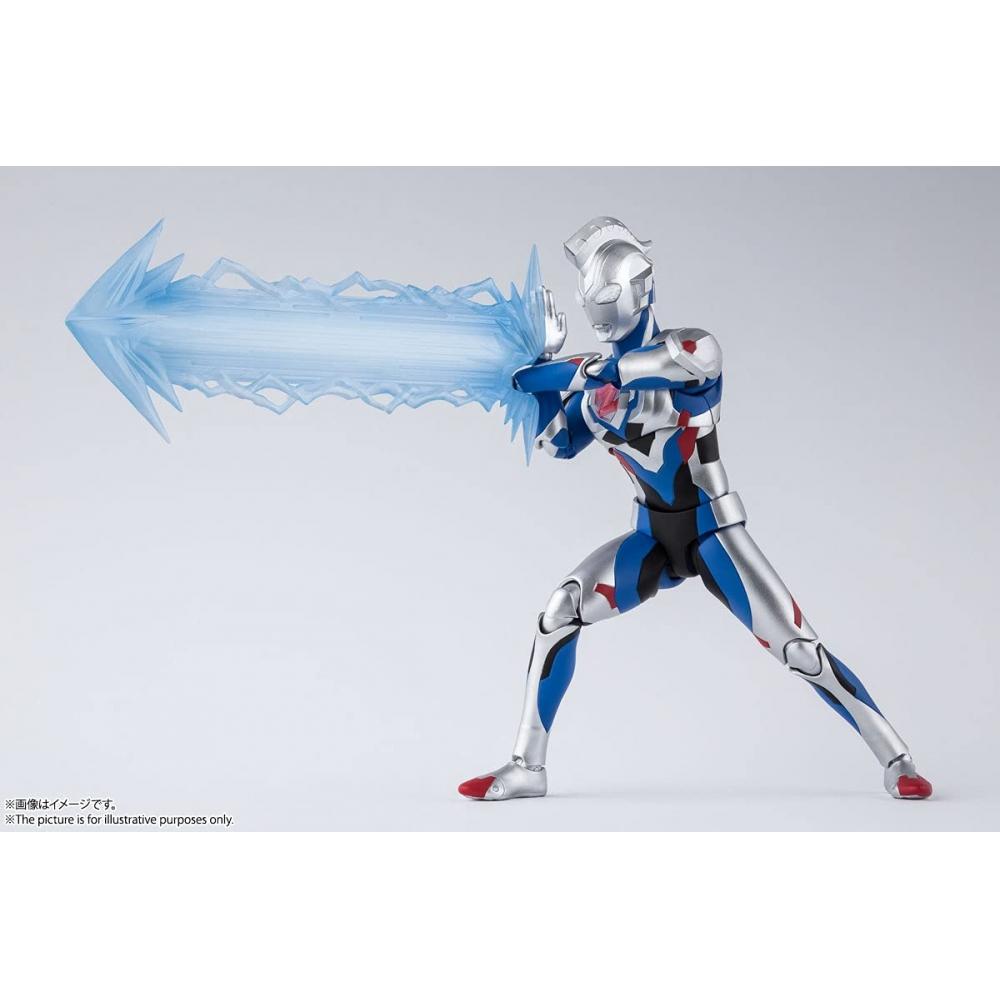 BANDAI SPIRITS S.H.Figuarts Ultraman Z Original Approx. 150mm PVC&ABS Painted Movable Figure