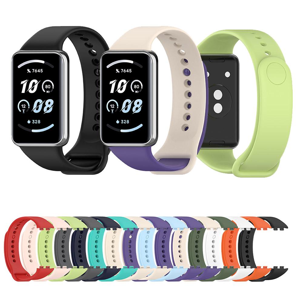 Silicone Wristband Strap For Huawei Honor Band 9 Smartwatch Wristband Sport Bracelet Watch Band For Huawei Honor Band 9 strap 3