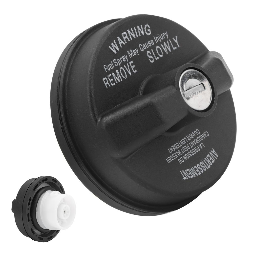 Gas Fuel Tank Cap Locking Cover W Keys 05278655AB Fit for Jeep Wrangler Cherokee Liberty Grand Cherokee