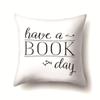 Nordic Style Ins Illustration Graffiti Polyester Pillowcase Car Decoration Home Printed Waist Rest Pillowcase