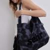 Light Twill Big Bag (Blur Black)
