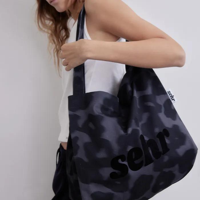 Light Twill Big Bag (Blur Black)