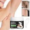 Coconut oil hair removal cream is gentle non irritating for hair removal care