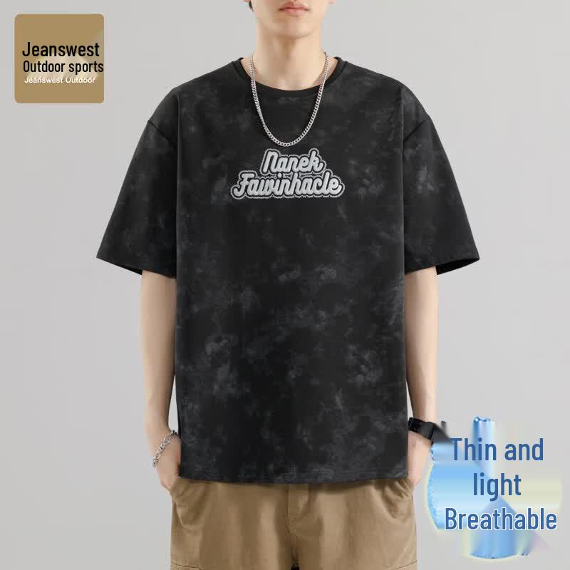 Jeanswest Men s Lightweight Breathable Outdoor Sport T-Shirt 165