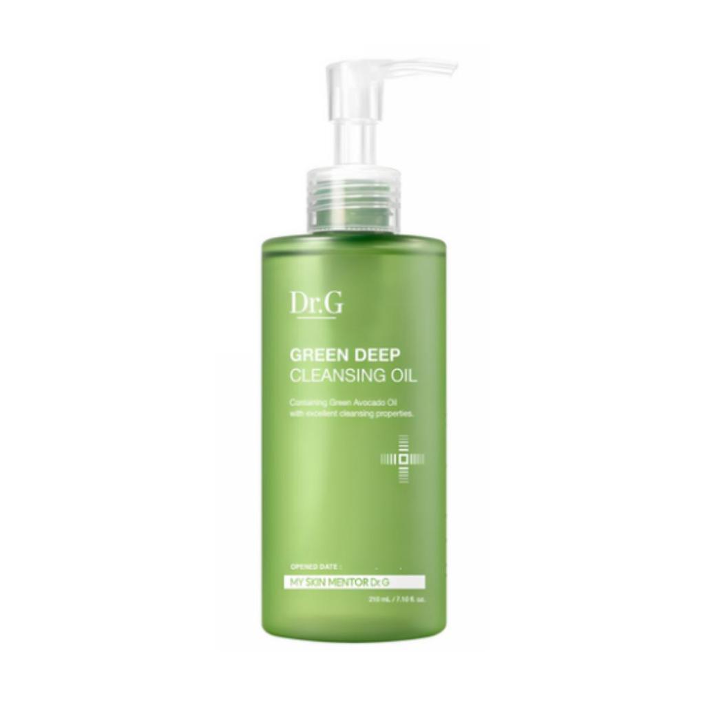 Dr.G Green Deep Cleansing Oil — 210 ml (1 unit)