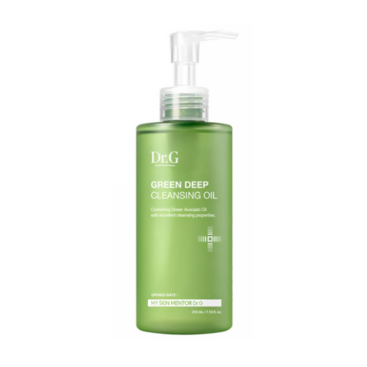 

Dr.G Green Deep Cleansing Oil — 210 мл (1 единица)