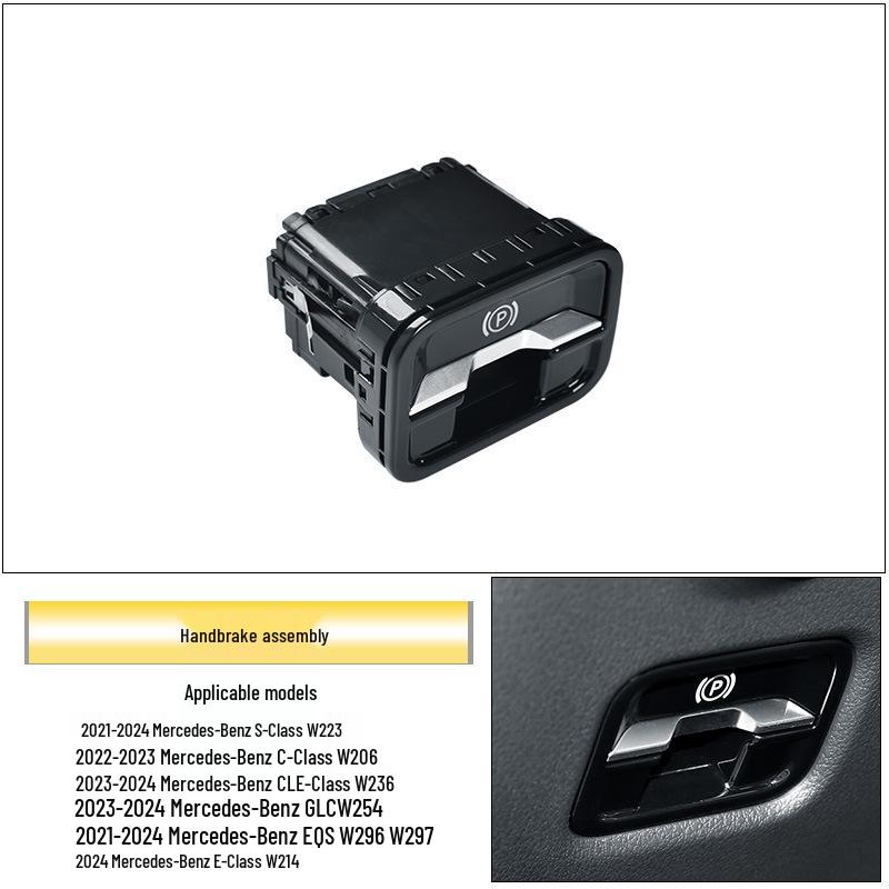 

Совместим с электронными блоками ручного тормоза Mercedes-Benz C-Class, E-Class, S-Class, GLC и GLE.
