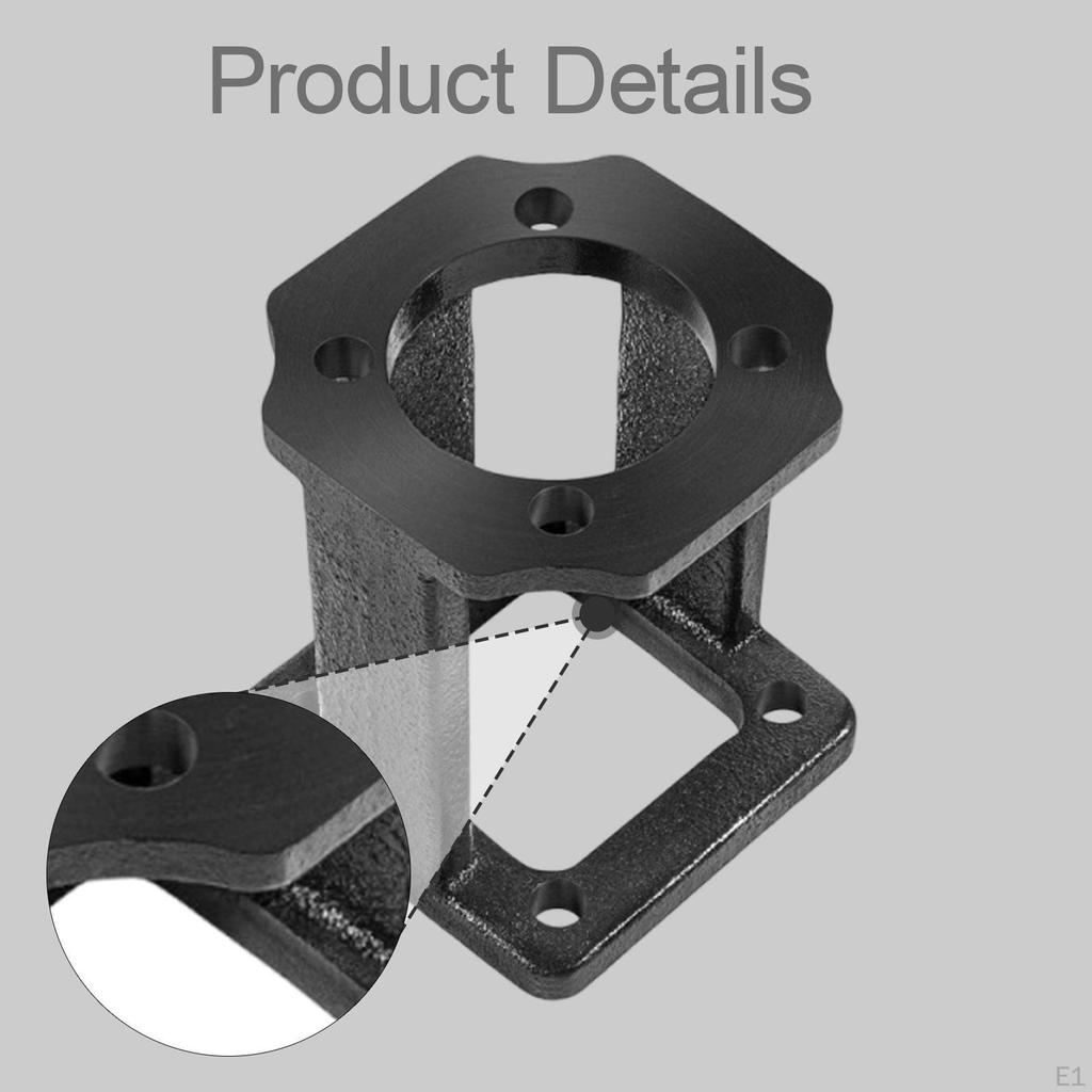 Pumpenhalterung für hydraulischen Holzspalter Ersatzhalterung Aufbau Stabile Zubehörteile Verschleiß