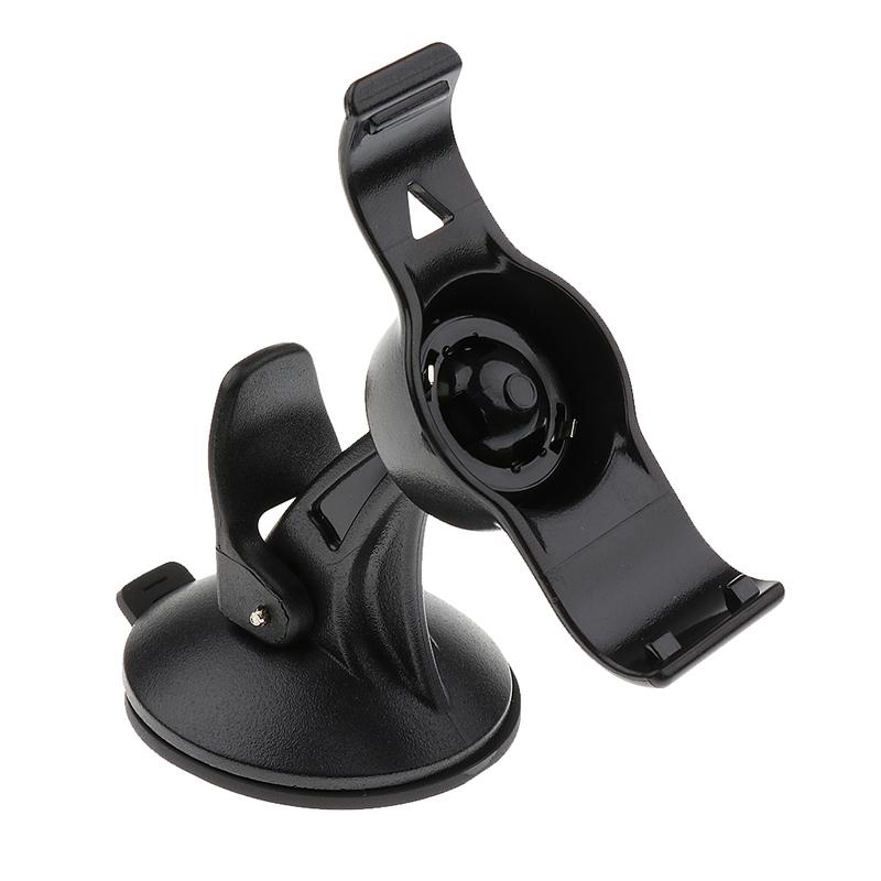Supporto con Ventosa per Auto per Garmin Nuvi 40 40LM (Confronta con Garmin 010-11765-01) Nero