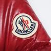 Moncler [Good condition/Domestic Regular/23 Year Old] ABBADIA Down Jacket Jacket 0 RedUsed