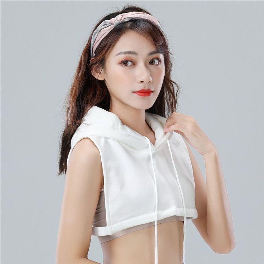 Weicher Abnehmbarer Kragen Abnehmbar Abnehmbares Kapuzenshirt Falscher Kragen Mädchen