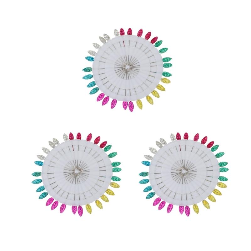 Sewing Pin Straight Pin for Dressmaker Dressmaking Pins Quilting Pin Colorful Positioning Pins for Sewing Dropshipping