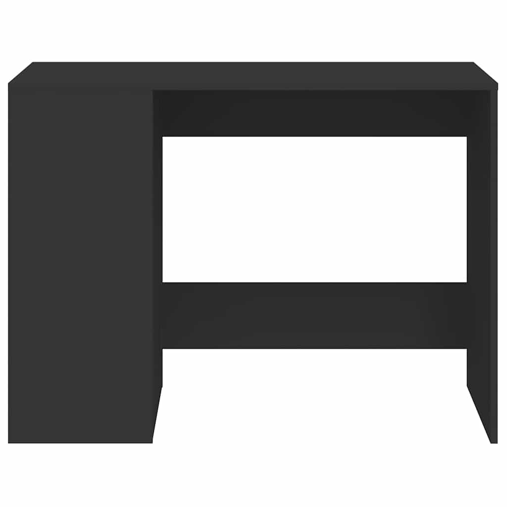 Black Desk 102 x 50 x 75 cm Particleboard